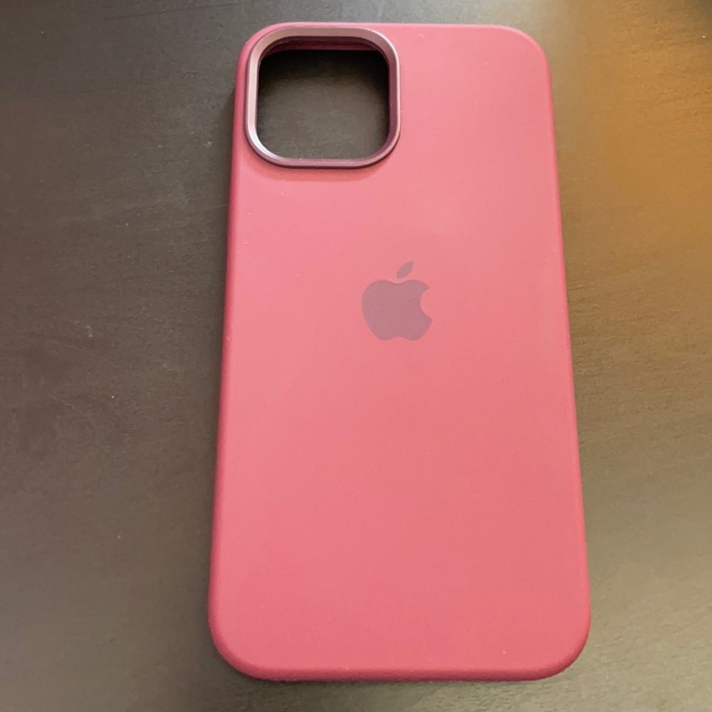 Apple silicone case for iPhone 12 Pro Max